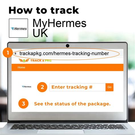 tracking parcel hermes